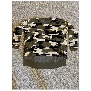 Millau Army Sweater
